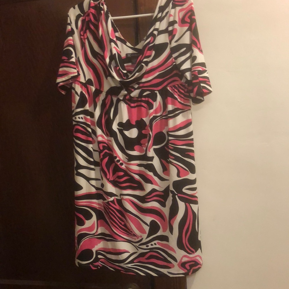 Women’s cowl neck dress